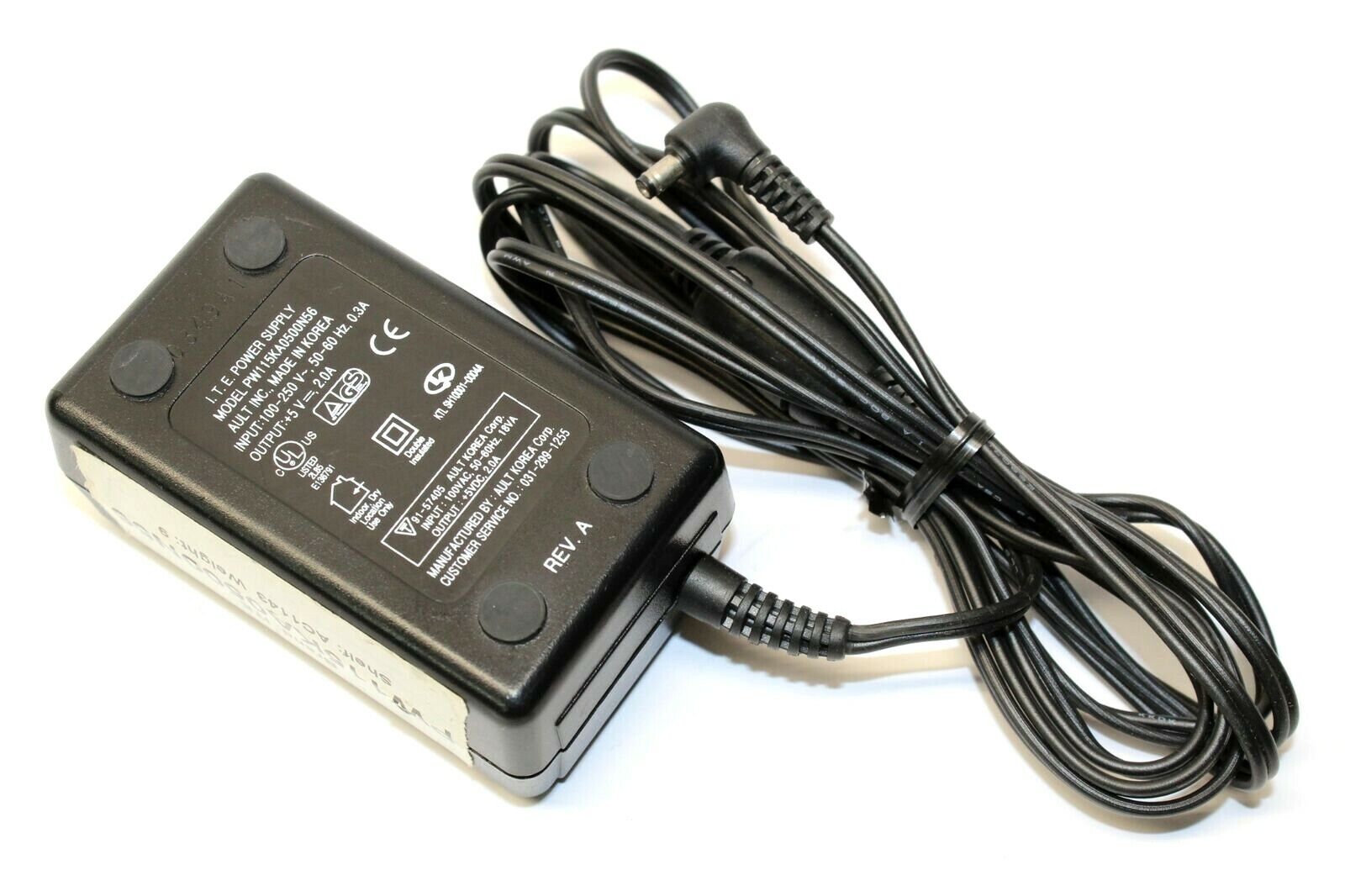 *Brand NEW*Ault 5V 2A AC Adapter PW115KA0500N56 Power Supply
